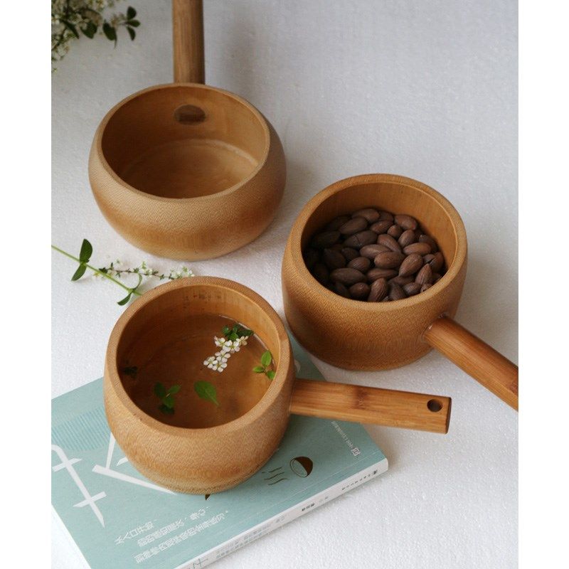 竹水瓢竹制水勺舀水瓢家用厨房盛水勺浇花浇菜瓢 打水酒瓢 沐浴瓢,厨房/烹饪用具,水舀/水瓢,淘宝优惠券,粉丝福利购,淘宝优惠卷