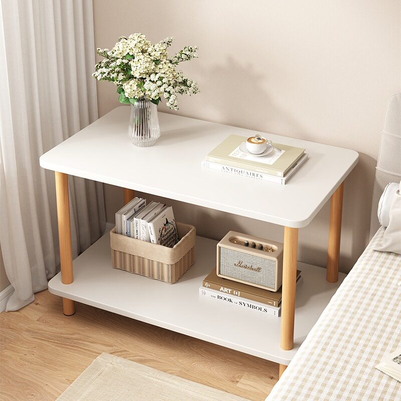 床头柜置物架小茶几现代简约小型实木收纳柜简易卧室小柜子收纳柜,住宅家具,床头柜,淘宝优惠券,粉丝福利购,淘宝优惠卷