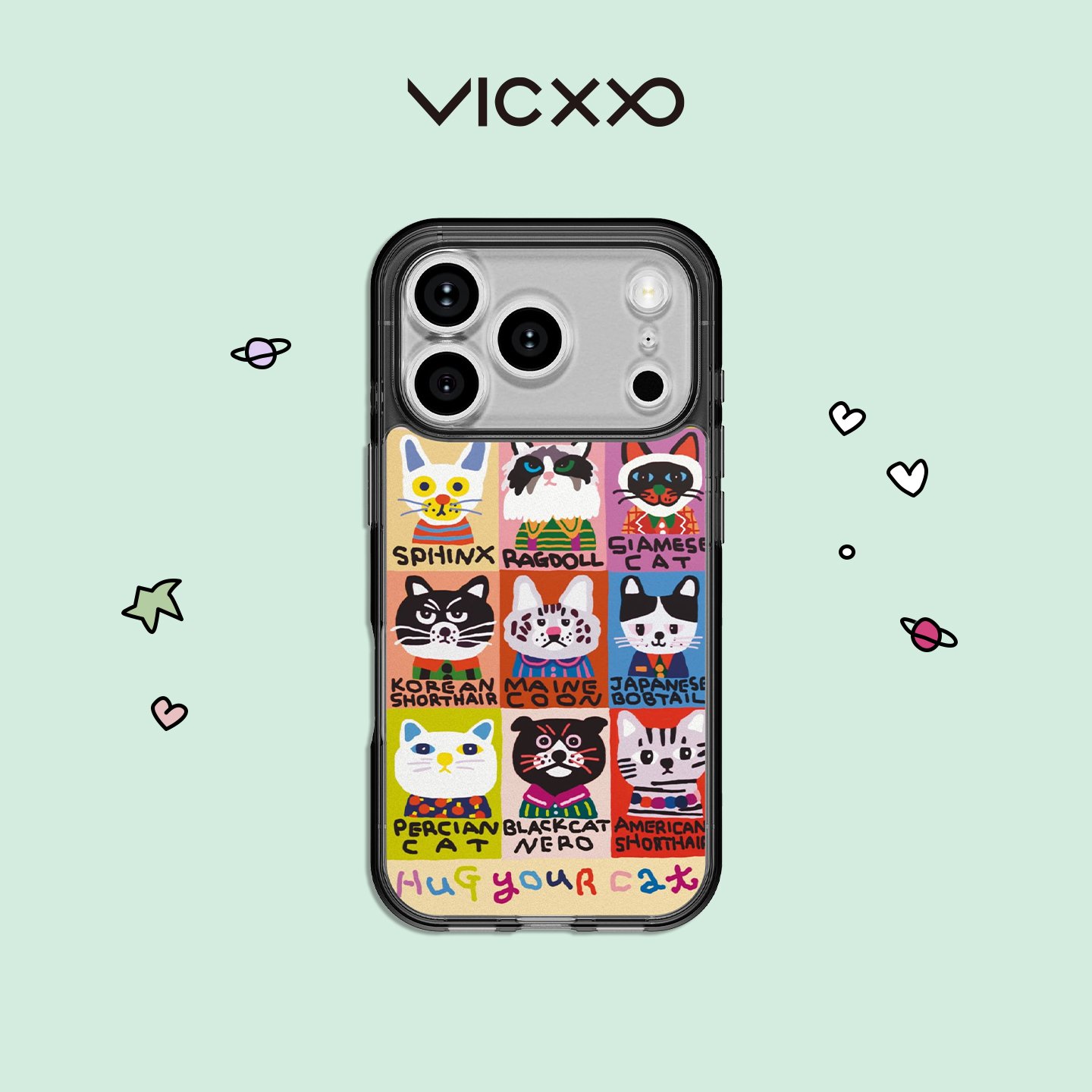 VICXXO适用苹果17手机壳