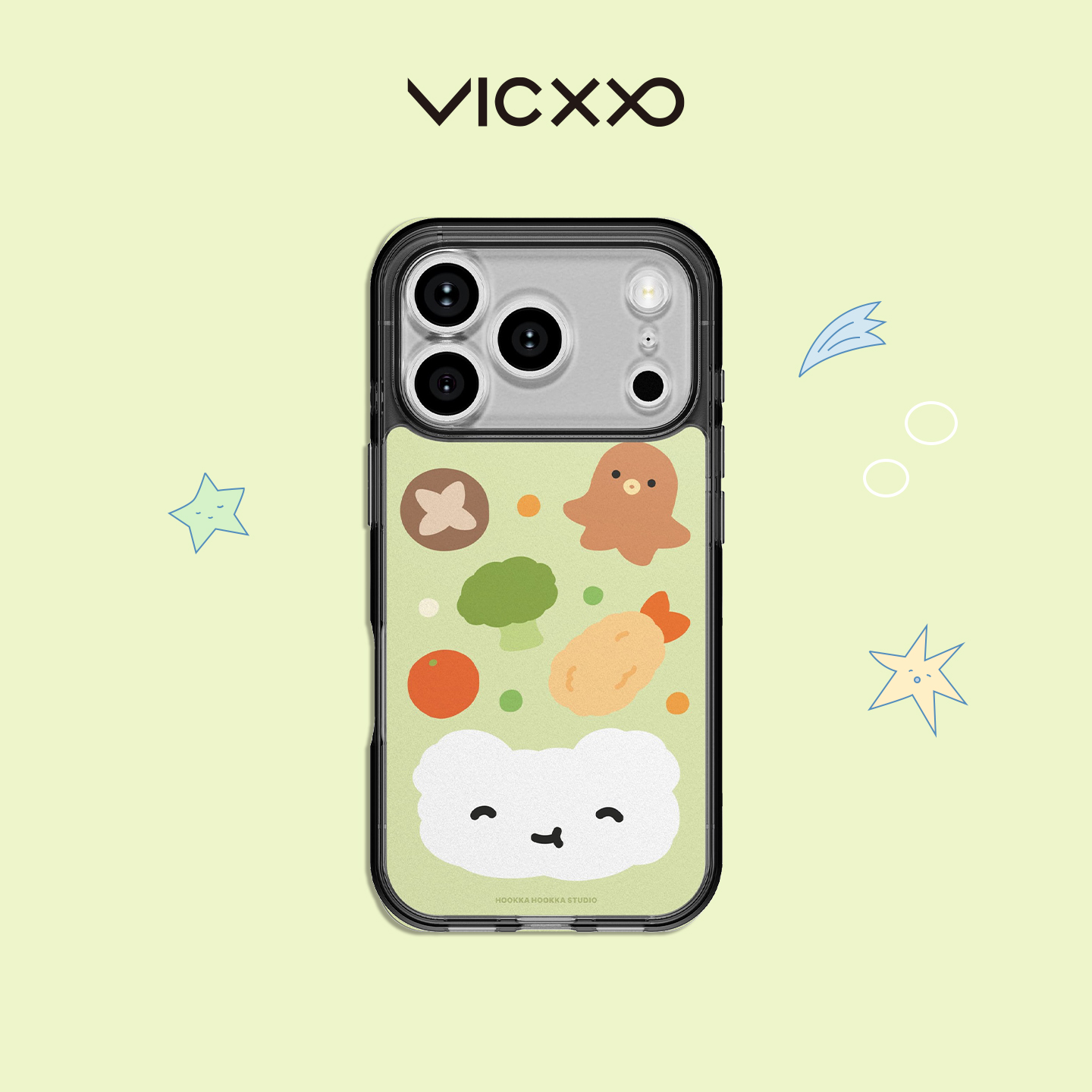 VICXXO适用苹果16/17手机壳