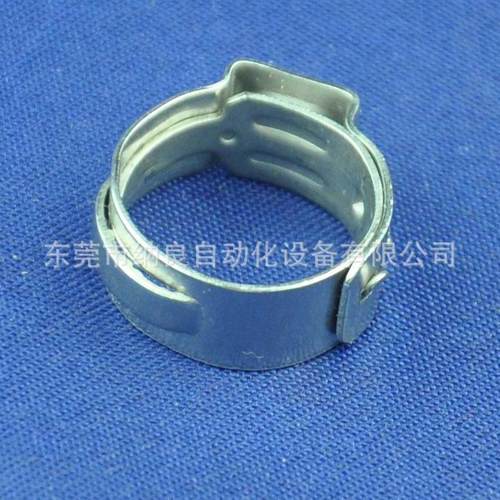 厂家直供金属弹性卡箍多功能弹性卡箍弹性卡成型机配件箍加工