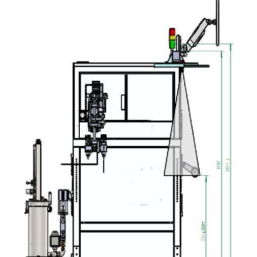 视觉点胶机自动点胶在线UV胶AB白胶电源工厂