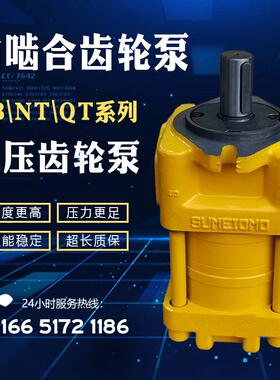 直线共轭内啮合齿轮泵NB4-C80F液压泵上海航发JY精益NB淄博驰恒