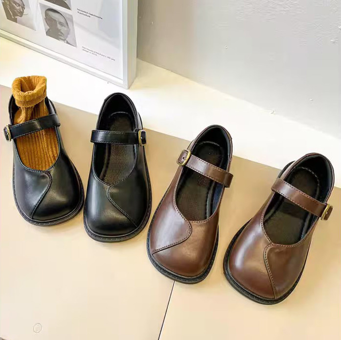 女童皮鞋儿童公主鞋春秋单鞋2024春季新款小女孩英伦风软底豆豆鞋,童鞋/婴儿鞋/亲子鞋,皮鞋,淘宝优惠券,粉丝福利购,淘宝优惠卷