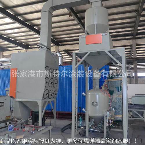喷砂房砂环系统 自动分选械自动循自动控制机152回收式喷喷砂房