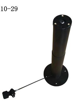 单缸铝合金升降柱自由停按压面板自动上升支架五金件带锁扣