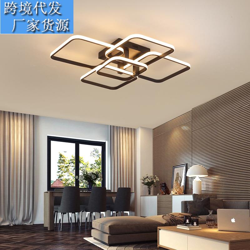 小包客厅灯后现代简约led新款2023智能北欧卧室吸顶灯家用