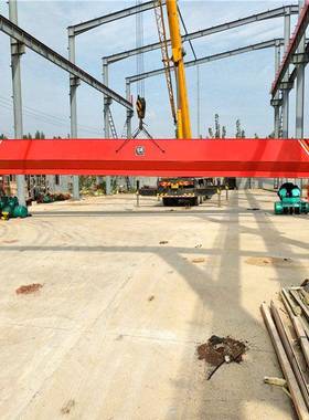 单梁行车遥控天车车间用加厚钢板单梁起重机10吨单梁航吊电动