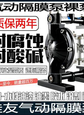 佳友DP-A-10气动隔膜泵A-15油泵A-20油漆泵A-26喷漆泵A-31油墨泵