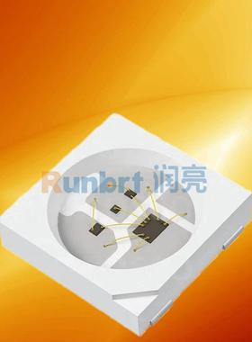 sk6812内置5050幻彩RGB单点控制逐点扫描跑马追逐变幻贴片LED灯珠