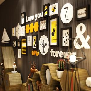 包邮菲伦蒂诺实木相框墙创意照片墙