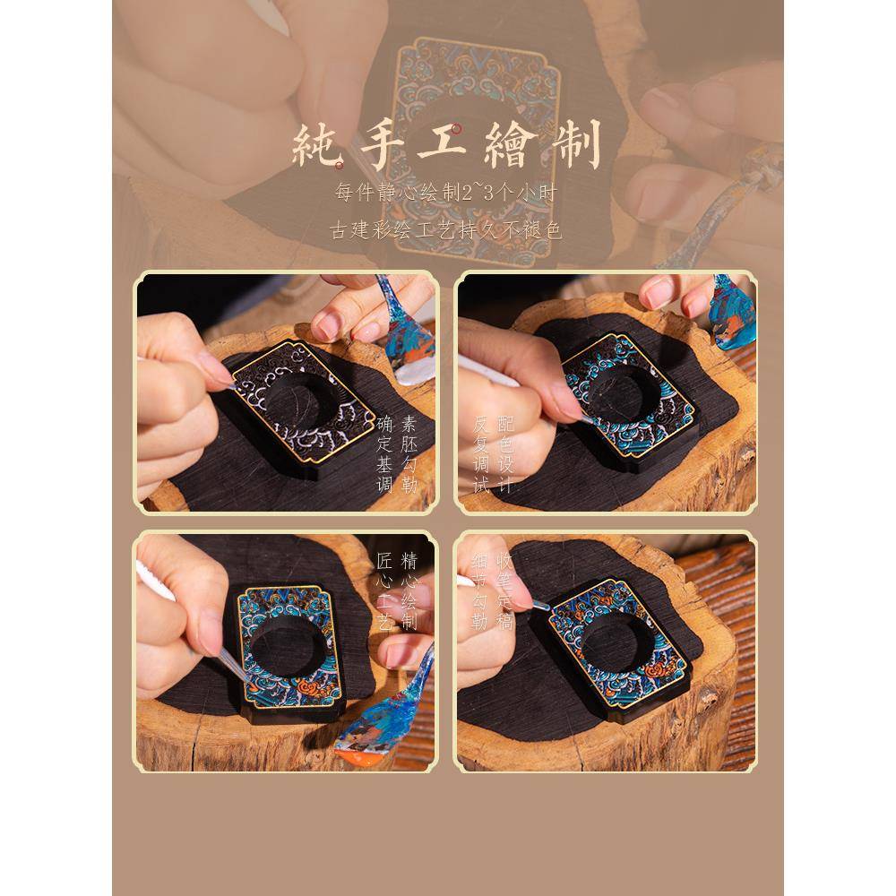 汽车挂件高级感平安檀木无事牌车载挂饰摆件车内车饰品高档男