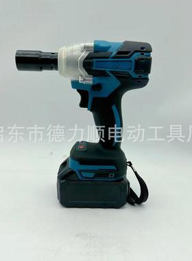 牧田款锂电无刷冲击扳手大功率锂电扳手套装无刷大扭矩电动扳手