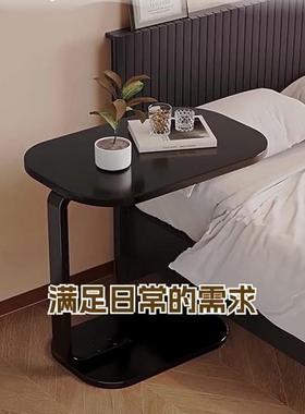 简易床头柜租房小桌子边几多功能沙发茶几迷你床边置物架