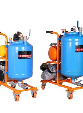 涵轩腻子粉喷涂机拉毛砂浆防水防火涂料乳胶漆多功能真石漆喷涂机