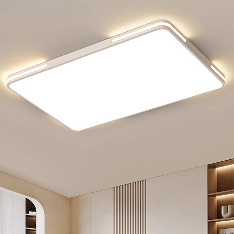 全光谱客厅主灯2025新款护眼吸顶灯led现代简约大气中山全屋灯具