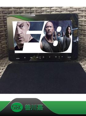 通用高清车载头枕DVD车载头枕DVD车载外挂头枕DVD9寸外挂DVD