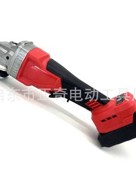 角磨机无刷锂电切割机抛光机家用大功率角向锂电磨抛光机