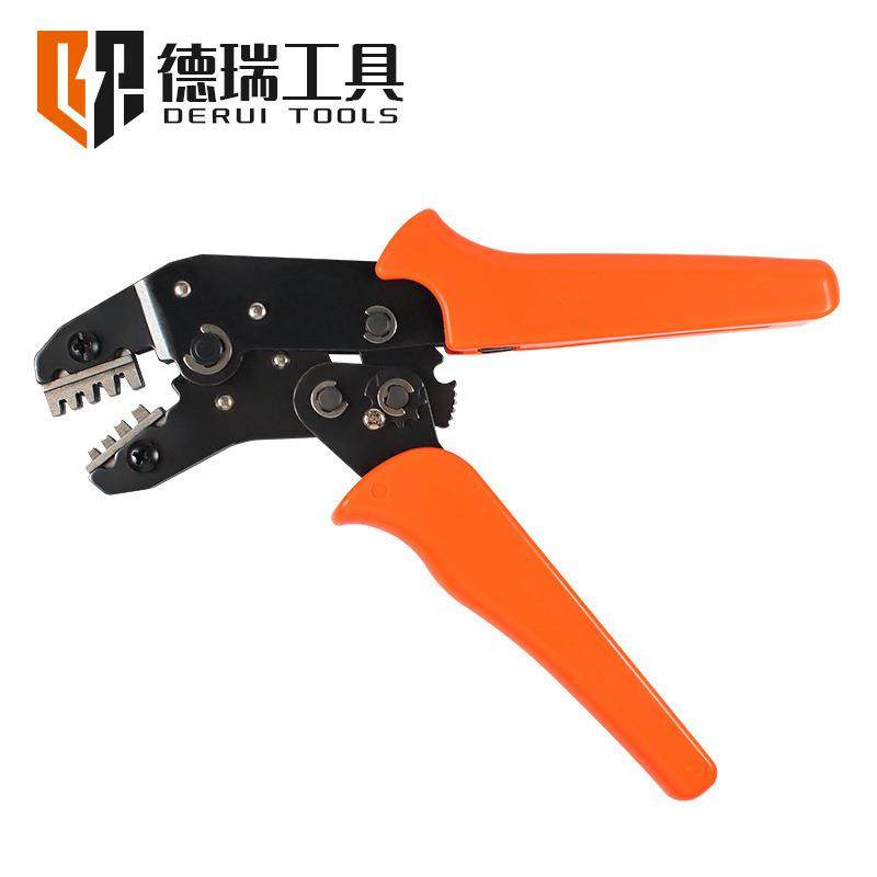 德瑞工具SN-42BSMC3PH2.0vh2.543.96接头端子压线钳压接钳