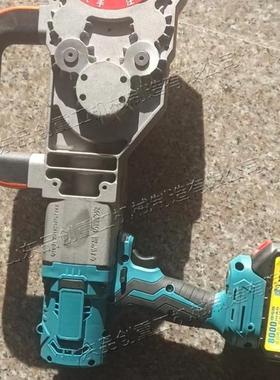 便携手持式钢筋上丝机电动扳手钢筋套筒碳素钢筋直螺纹连接机