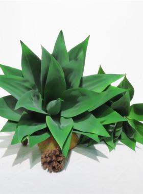 特大龙舌兰哈派龙舌兰仿真花仿真花植物墙装饰绿植