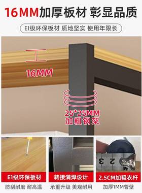 衣架落地卧室挂衣架家用衣帽架衣帽间挂衣服架子置物架开放式新品