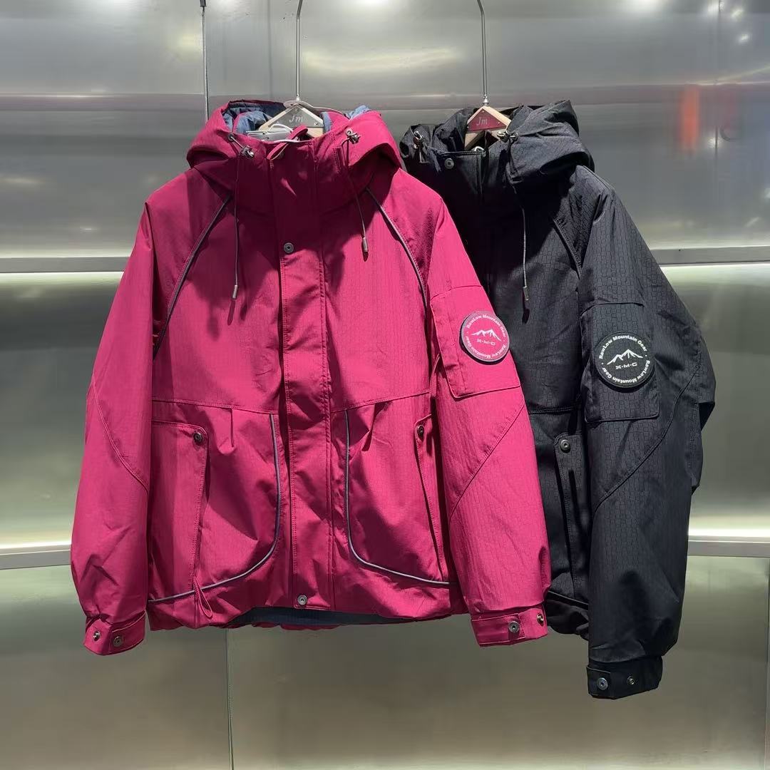 510 素劲2 户外登山冬季潮牌工装型保暖潮牌羽绒服 YRDM6866