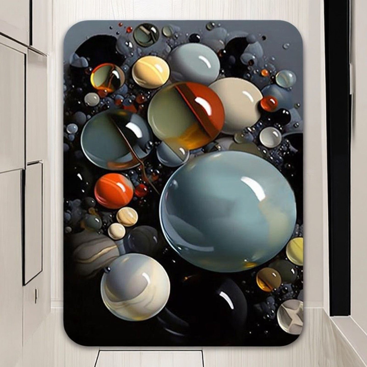 硅藻泥浴室地垫家用厕所卫生间厨房进门垫吸水速干脚垫卫浴防滑毯,居家布艺,家用脚垫,淘宝优惠券,粉丝福利购,淘宝优惠卷