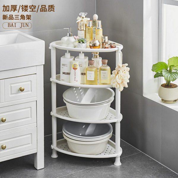 浴室脸盆架卫生间三角置物架洗手间加厚塑料沥水收纳架落地多层轮,家庭/个人清洁工具,脸盆架,淘宝优惠券,粉丝福利购,淘宝优惠卷