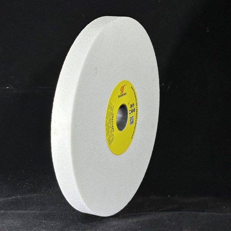 多多达砂轮250*25*32白刚玉棕刚玉绿碳化硅台R式砂轮机专用打磨轮