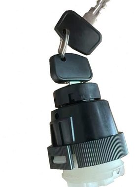 久保田洋马插秧机配件点火开关钥匙门PL501-68910启动开关钥匙