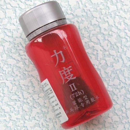 【全乒乓】力度二2号高弹蓄能型乒乓球专用胶水 澎涨增弹有机胶水