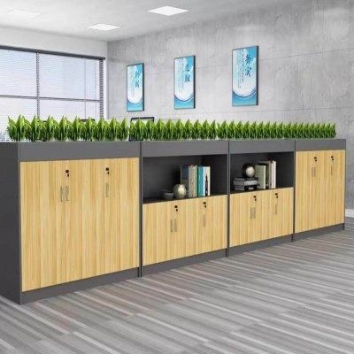 办公室花槽柜文件柜矮柜简约现代长条储物收纳柜双面隔断柜桌边柜,商业/办公家具,花槽柜,淘宝优惠券,粉丝福利购,淘宝优惠卷