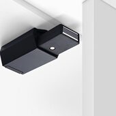 重型房门隐形门反弹器按压式 碰珠大衣柜门橱柜门磁吸回弹器免拉手