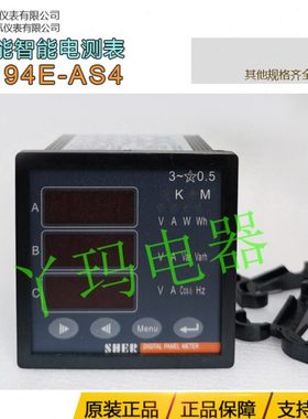 SHER 讯尔仪表 XY194E-AS4  多功能智能电测表