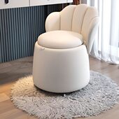 2024新款 高级化妆凳椅子卧室轻奢梳妆凳主卧梳妆台凳子家用化妆椅