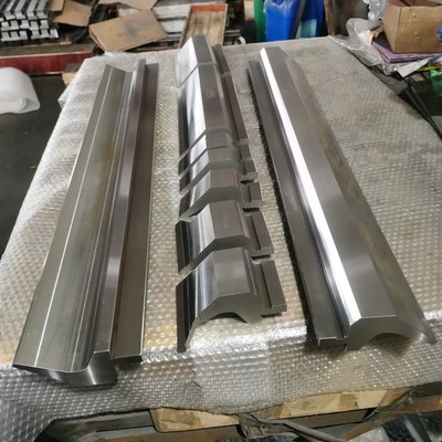 现货定做a折弯机模具数控上下刀大弯刀0度尖刀压平圆弧r0度同心双