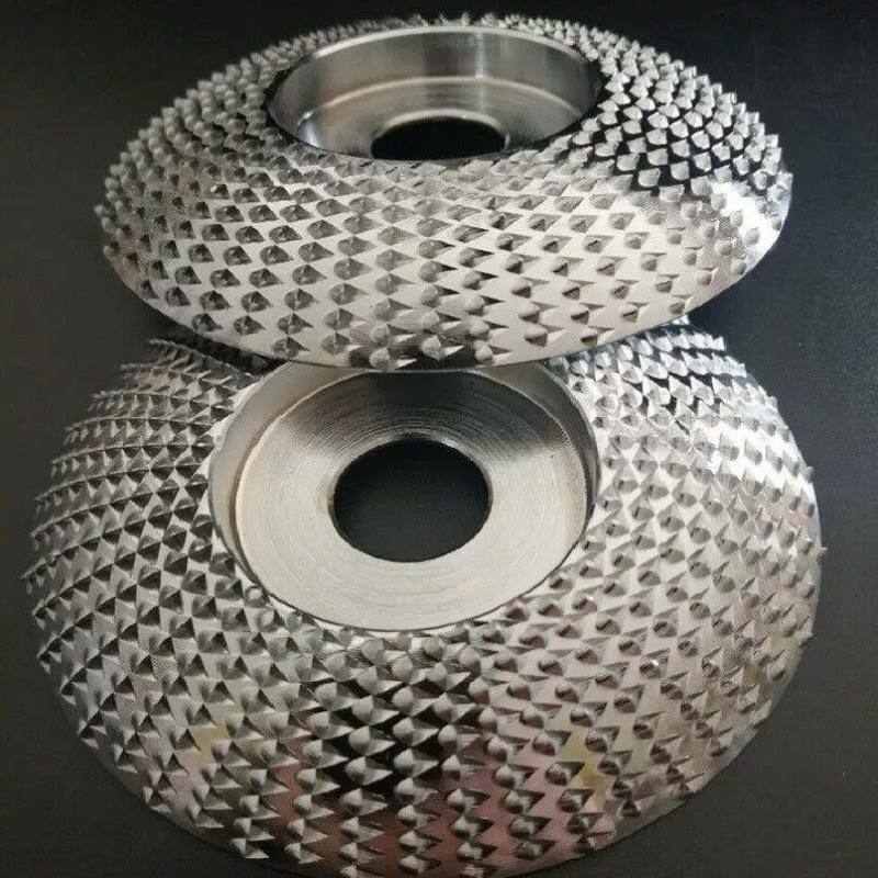 角磨机磨木材角磨片茶盘打磨片手B磨机木工锉砂轮片毛刺木锉磨光