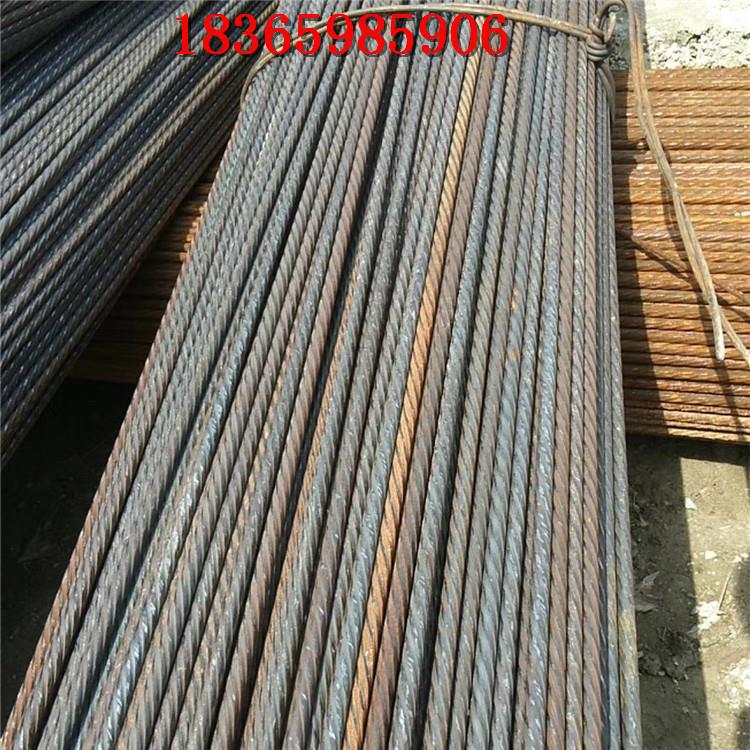 30MnSi内螺旋钢棒 养殖场漏粪踏板用PC钢棒 9.0 10.7 12.6mm钢筋