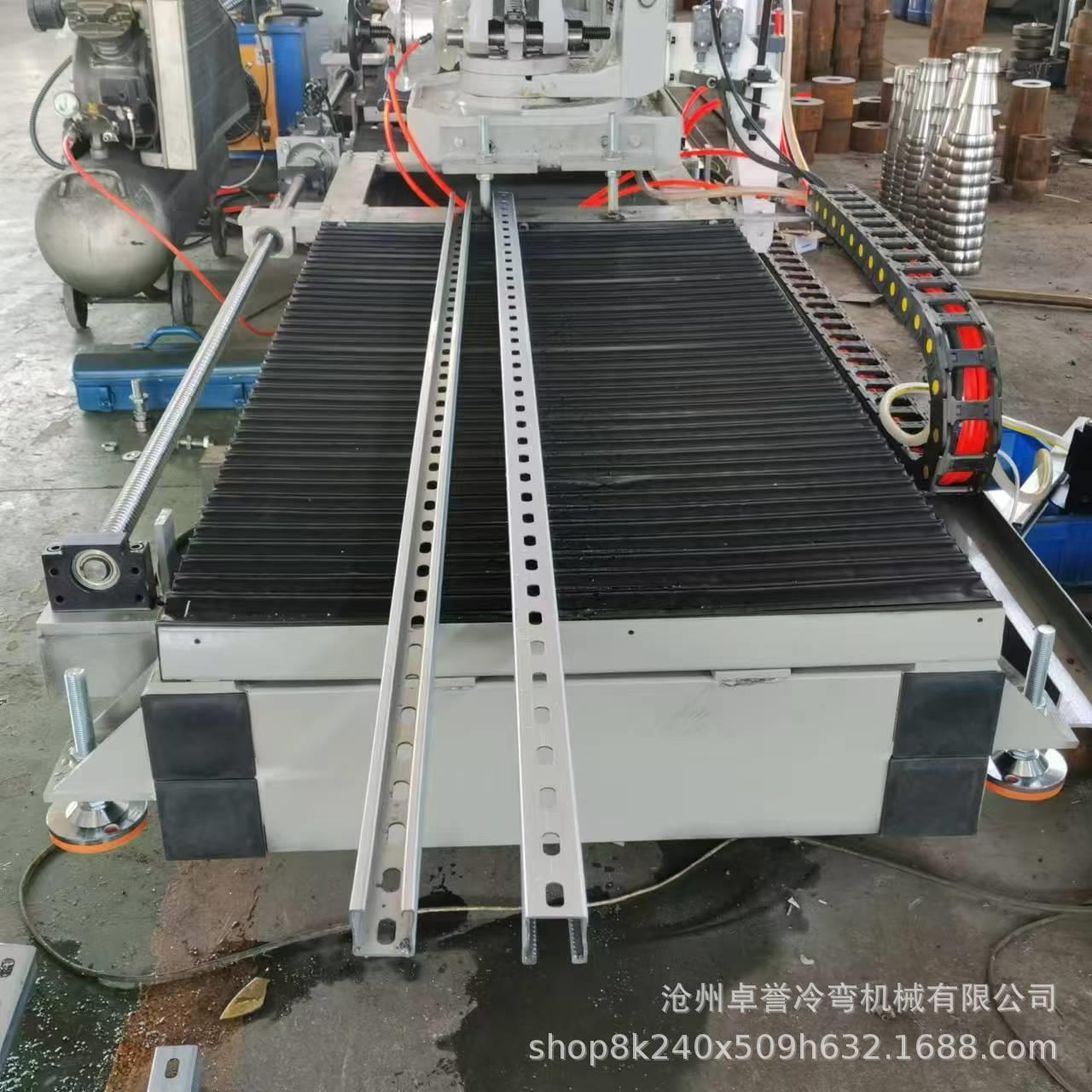 厂家供应光伏支架设备 全自动抗震支架光伏设备 出口冷弯设备光伏