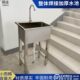 检查水池单池不锈钢整体焊接水池单眼双眼小水池定制水池洗菜洗手