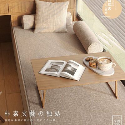 2024年新款飘窗垫窗台垫网红简约棉麻风格四季薄款防滑定制