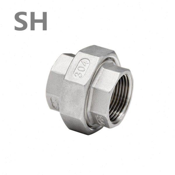 304不锈钢平面活接内螺纹接头丝扣活牙直通软密封油任201内丝活结,五金/工具,管接头,淘宝优惠券,粉丝福利购,淘宝优惠卷