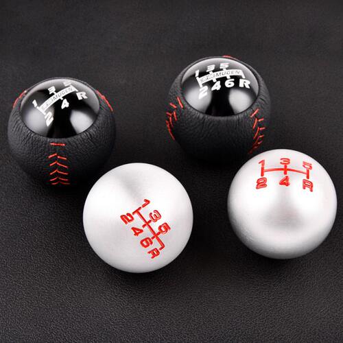 适用于飞度GK5GE8波棍档头FD2EFC1FK改装排挡头5速6速手动挡档把