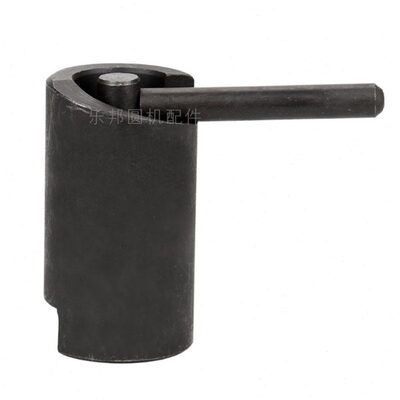 卷布机不锈钢卷布辊闷头压轴下布齿轮提花机立毛机针织大圆机配件