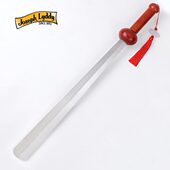 坚固金属鞋 不锈钢红实木剑型鞋 神器 老人孕妇提鞋 抽71厘米加长 拔