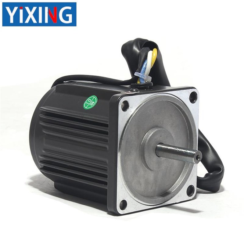 15W25W60W90W120W250W光轴调速高速电机马达1250转含调速器220V