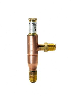 丹佛斯KVC能量调节器(热气旁通),调节压缩机的制冷量