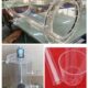 高透明有机玻璃管亚克力管圆柱形空心管PMMA加工定制3 1500mm圆筒