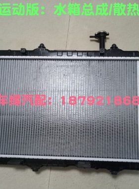 江淮IEV6E/6S/7S/V5SI/S2mini思皓E10X水箱总成 散热器总成 水箱